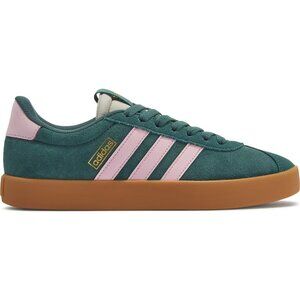 adidas gazelle silver green womens Adidas Originals GAZELLE BOLD W cream white/college green/magic beige